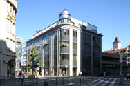 Praxisgebäude in Stuttgart